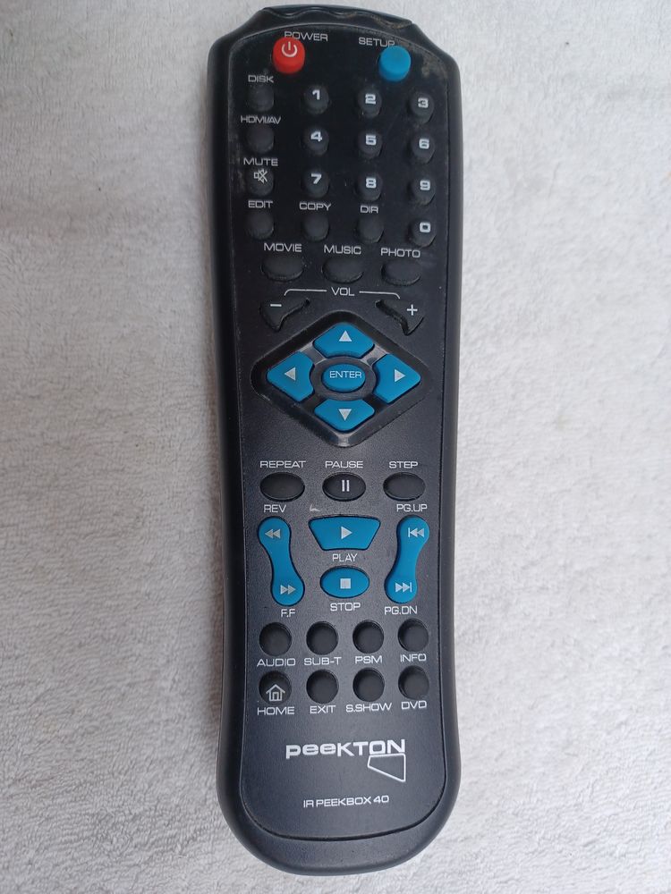 T�l�commande PEEKTON 15 Montigny-Lencoup (77)