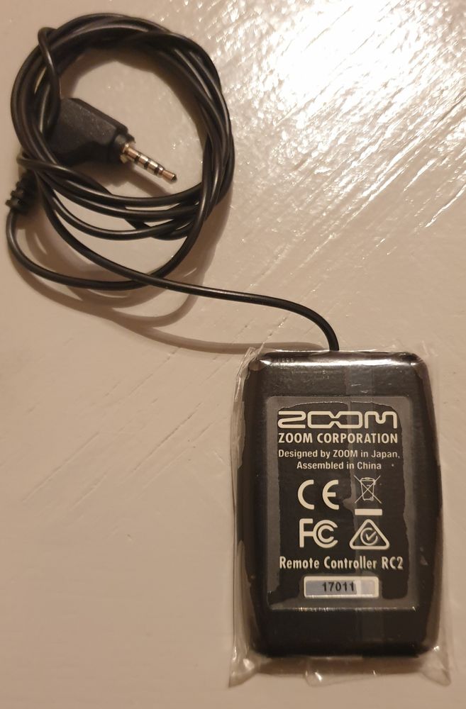 Telecommande rc2 pour enregistreur zoom H2n 25 Provins (77)