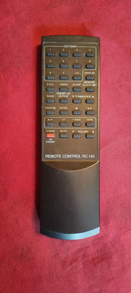 T�l�commande RC145 pour t�l�vision HQ 5 Avermes (03)