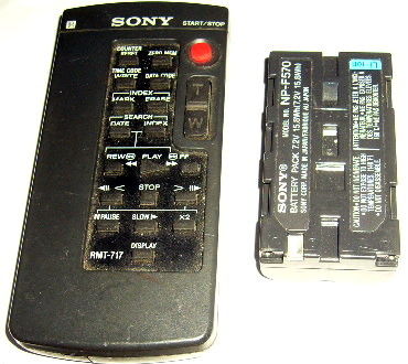  t�l�commande Sony Cam�scope +batterie 13 Versailles (78)