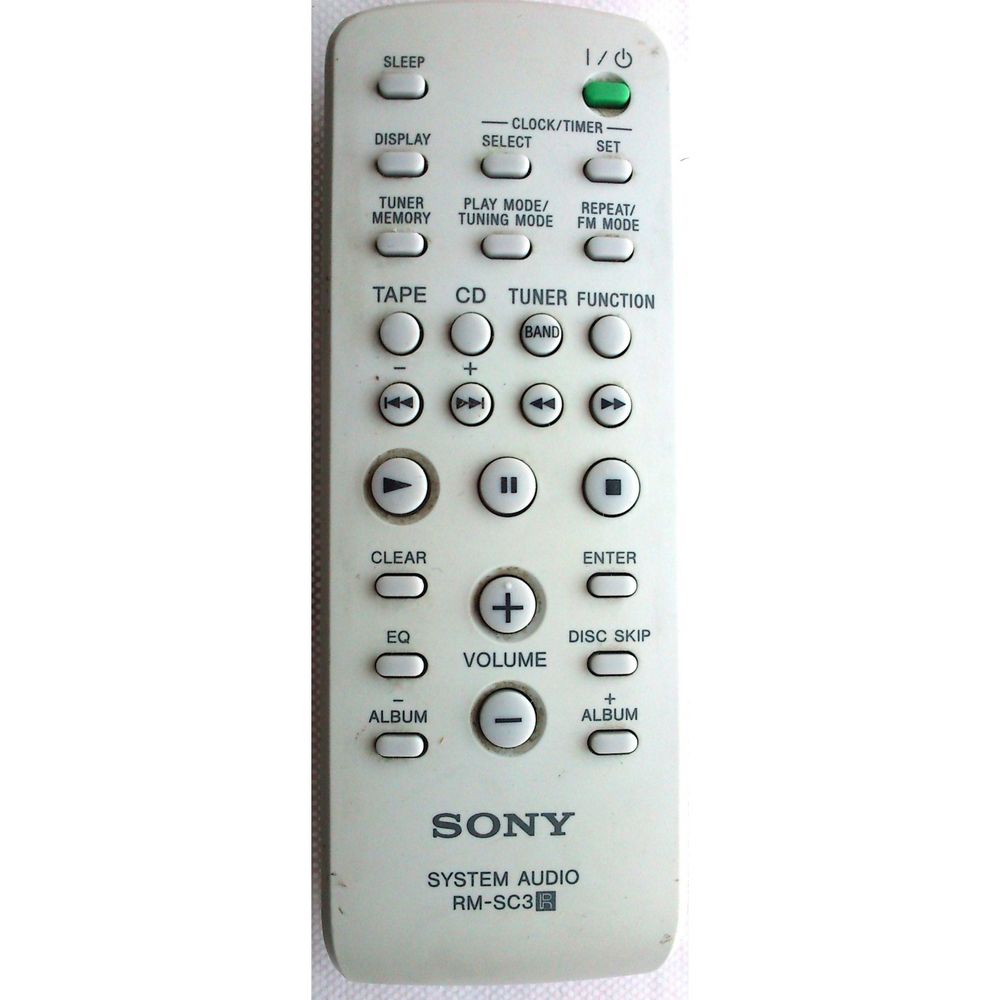 T�l�commande Sony RM-SC3 15 Beauchamp (95)