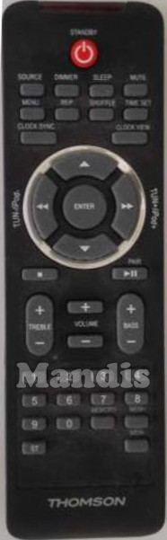 t�l�commande Thomson DS180U 15 Beauchamp (95)