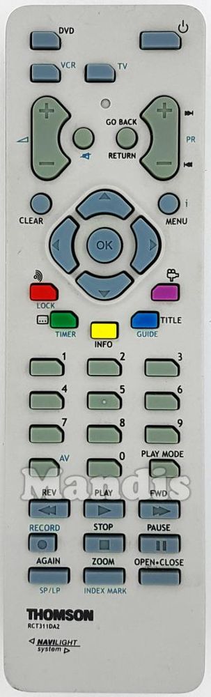 T�l�commande Thomson RCT311DA2 15 Beauchamp (95)