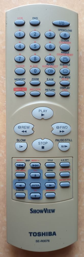 T�l�commande Toshiba SE-R0076 15 Romagnieu (38)