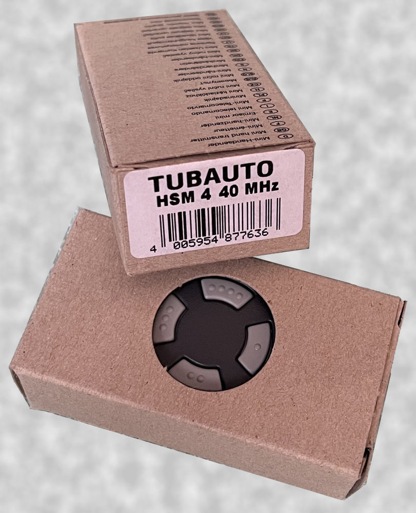 T�l�commande TUBAUTO HSM4 40 MHz 26 Plan-de-Cuques (13)