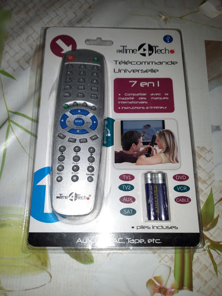 Telecommande universelle 10 V�rac (33)