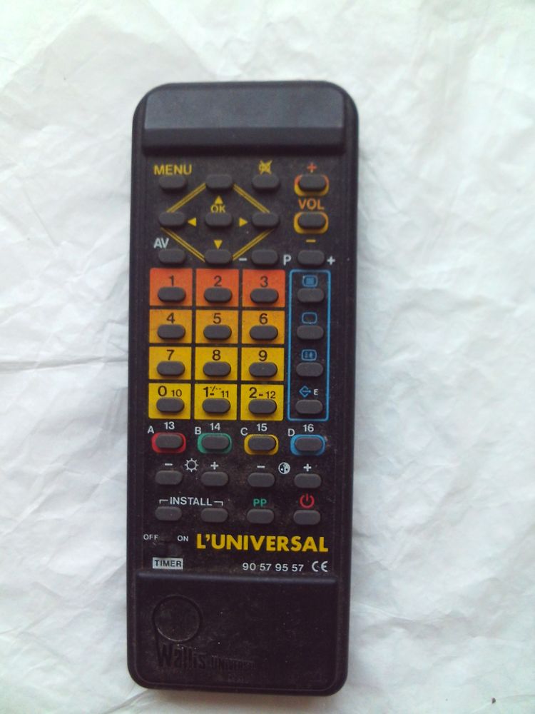 T�l�commande universelle 90 57 95 57 17 Villeurbanne (69)