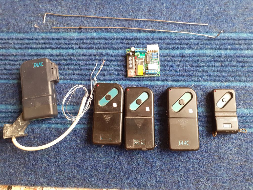 T�l�commandes portail FAAC 402 0 Tarascon (13)