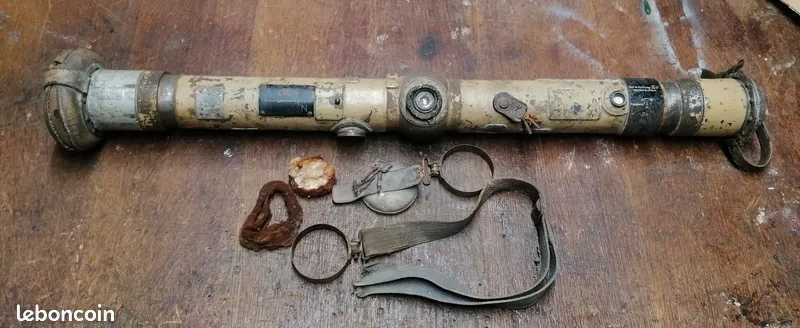 t�l�m�tre militaire Allemand WW1 hussard 260 Verdun (55)