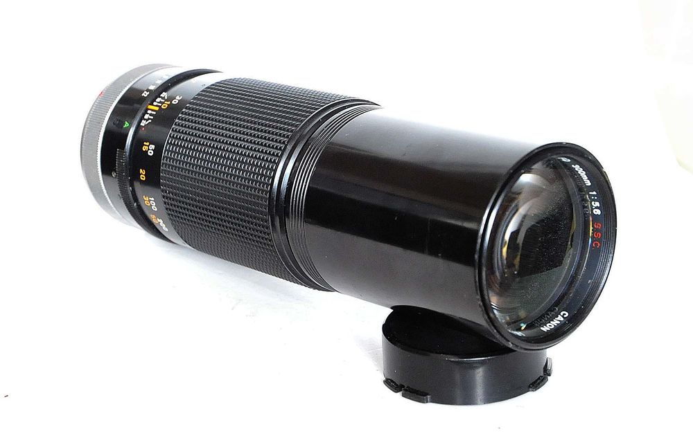TELEOBJECTIF CANON FD 300mm 150 Biarritz (64)