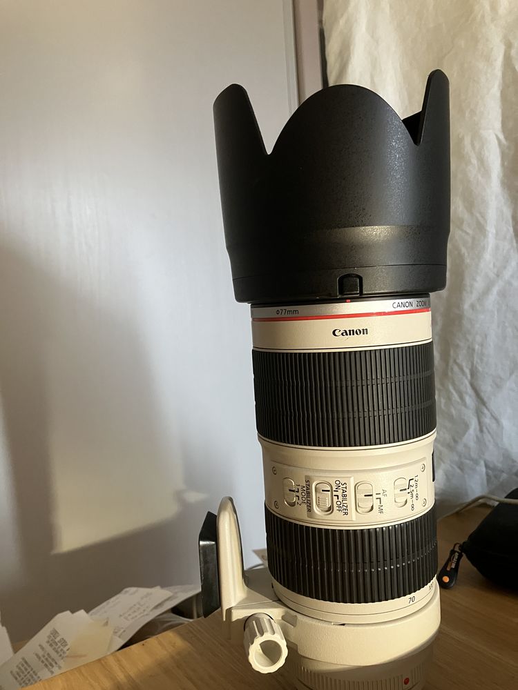 T�l�objectif Canon EF 70-200 mm f:2.8 L IS II USM comme neuf 1199 Castanet-Tolosan (31)