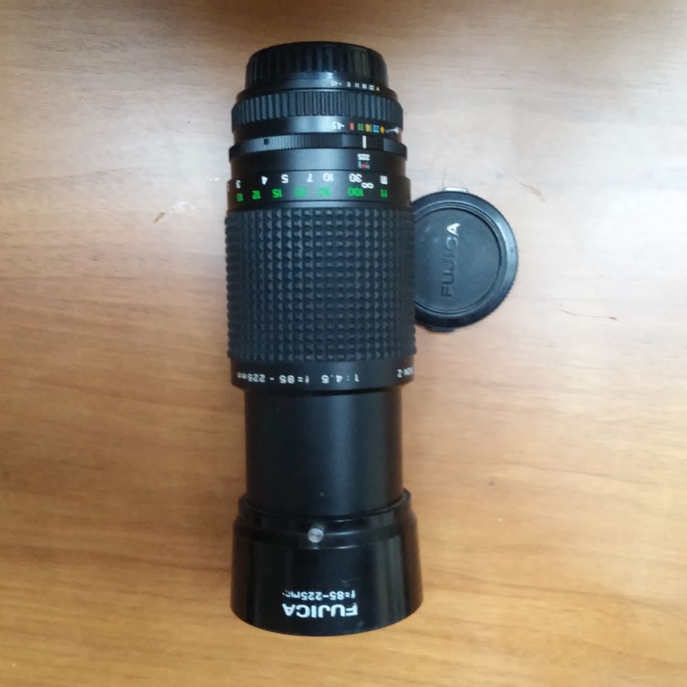 T�l�objectif  EBC X-FUJINON.Z  1:4.5 focale 85 � 225 mm 95 La Mulati�re (69)