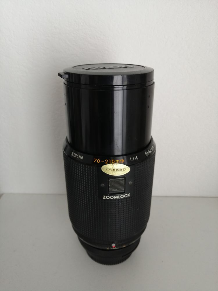 TELEOBJECTIF KIRON 70-210MM MACRO MONTURE NIKON 35 Cr�teil (94)