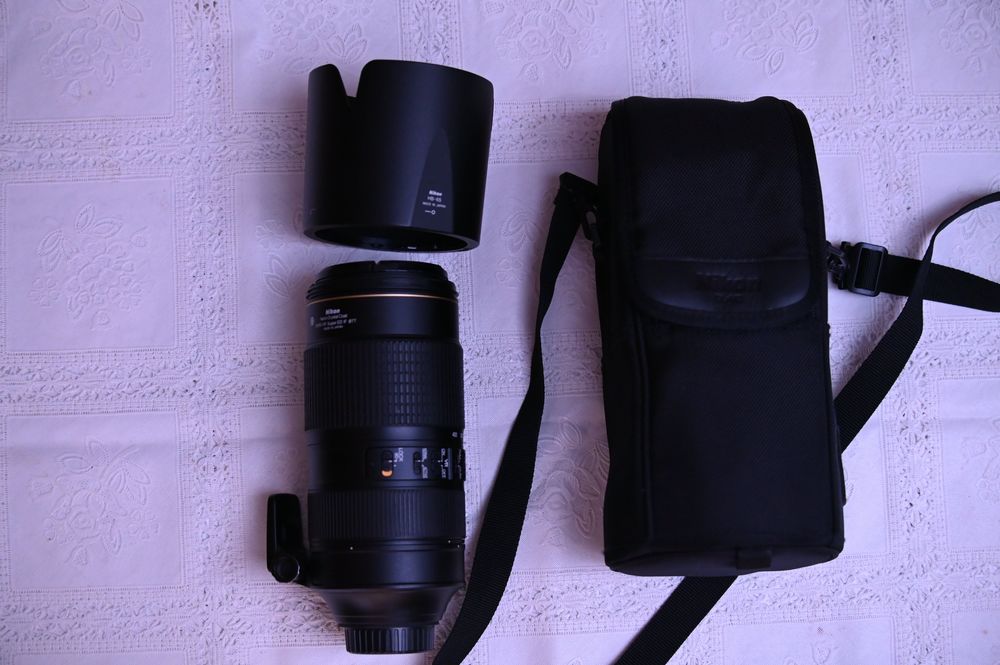 T�l�objectif Nikkor r�f: AF-S 80-400mm 1:4.5-5.6G ED 800 Ch�teauvillain (52)