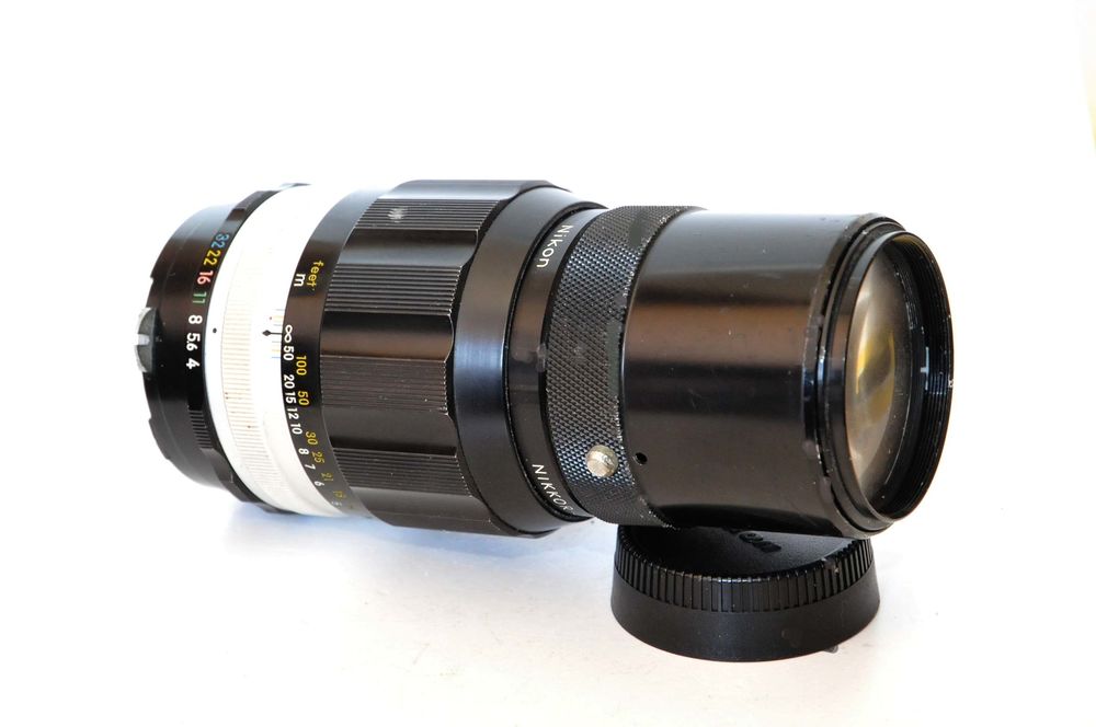 TELEOBJECTIF  NIKON  200 mm - F 4 95 Biarritz (64)