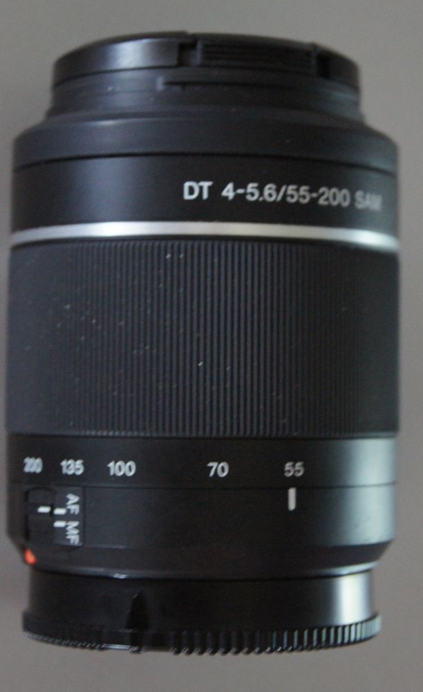 T�l�objectif Sony SAL55200-2.AE DT 55-200 mm F/4-5,6 150 Grand-Charmont (25)