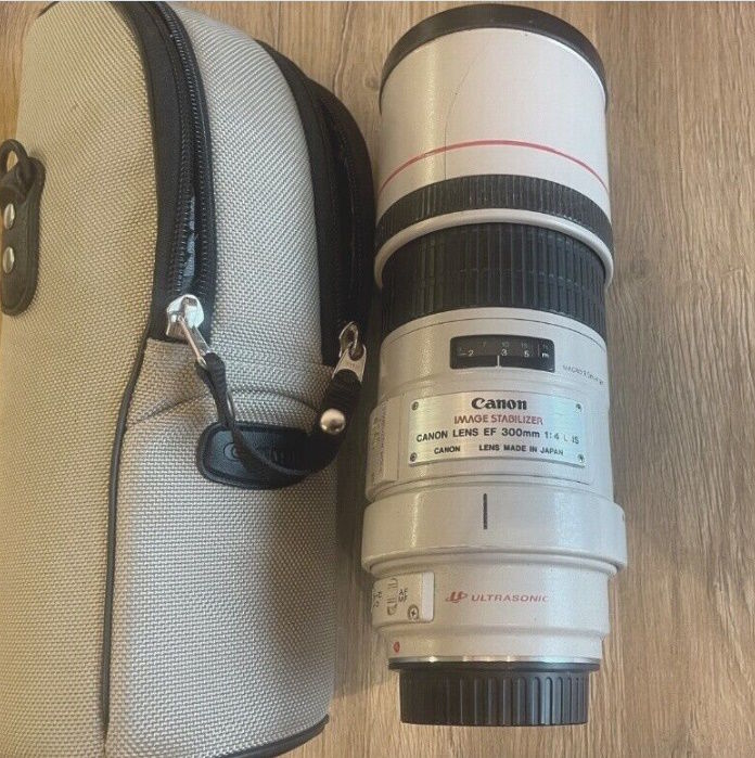 T�l�objectif  EF 300 mm F/4 L IS USM 575 Rochefort (17)