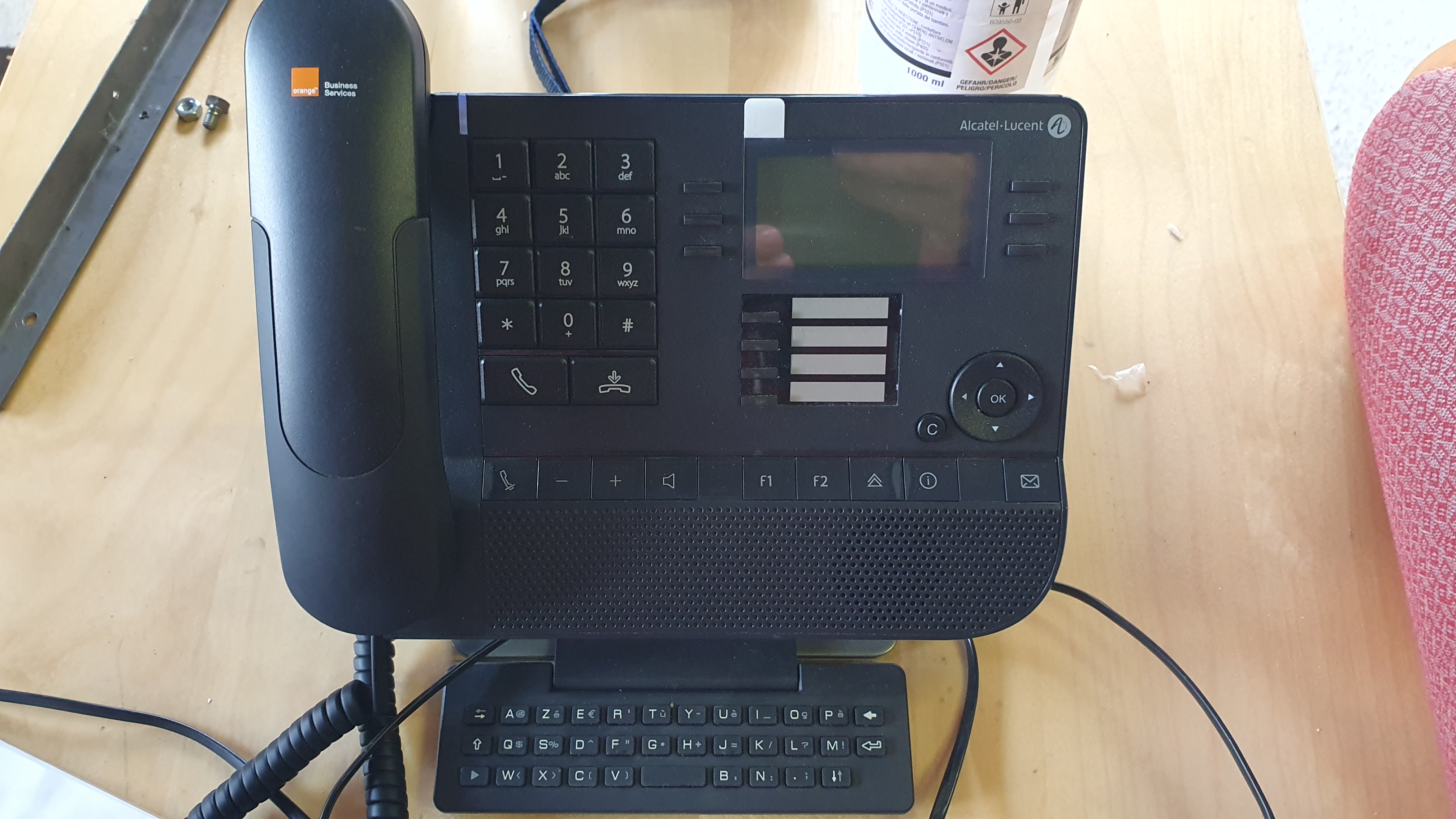 T�l�phone Alcatel-Lucent 8029 40 Gallardon (28)