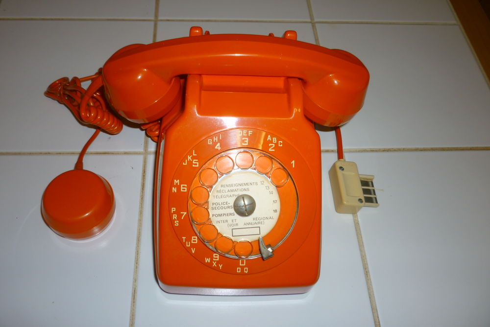 téléphone ancien orange a cadran 80 Aucamville (31)