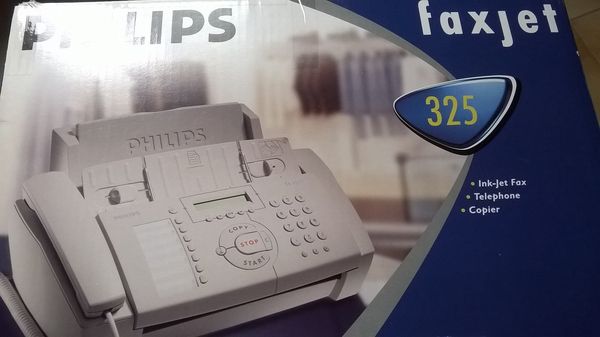 T�l�phone Fax Ancien PHILIPS NEUF 60 Villerupt (54)