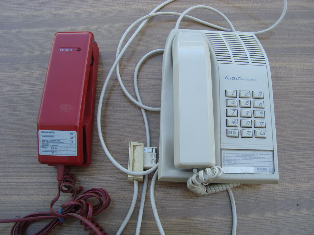 Téléphone ancien 10 Villevêque (49)