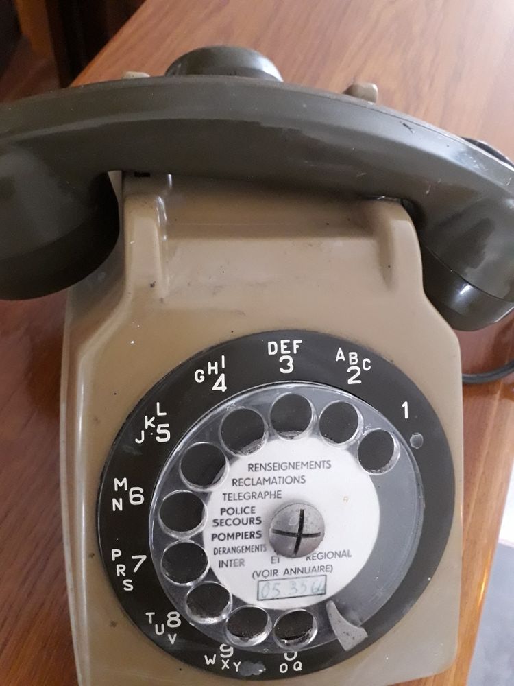 t�l�phone ann�e 70 25 Saint-Dizier (52)