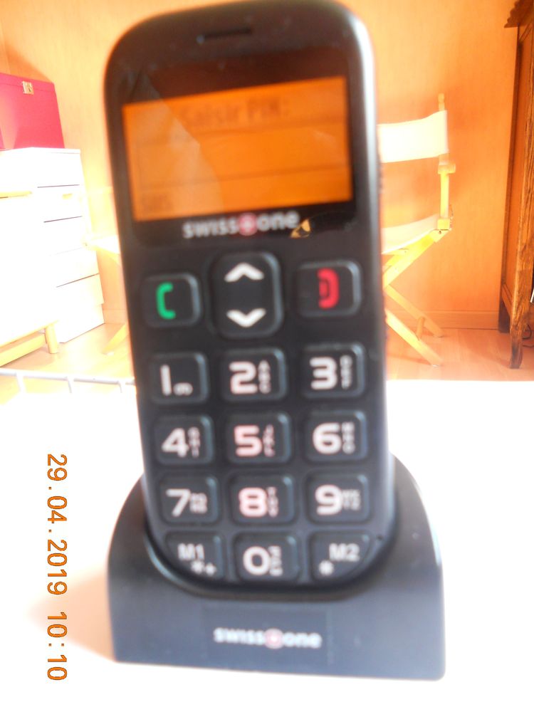 telephone � carte  grosses touches  20 Lanquetot (76)