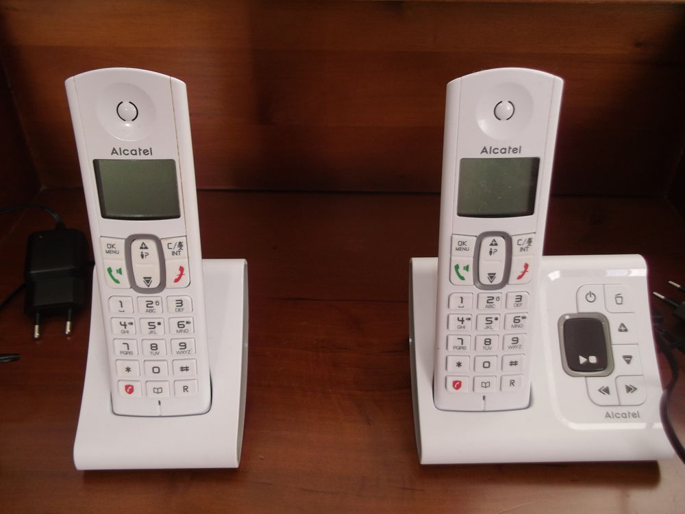 TELEPHONE COMBINE ACLCATEL SANS FIL 0 Pl�dran (22)
