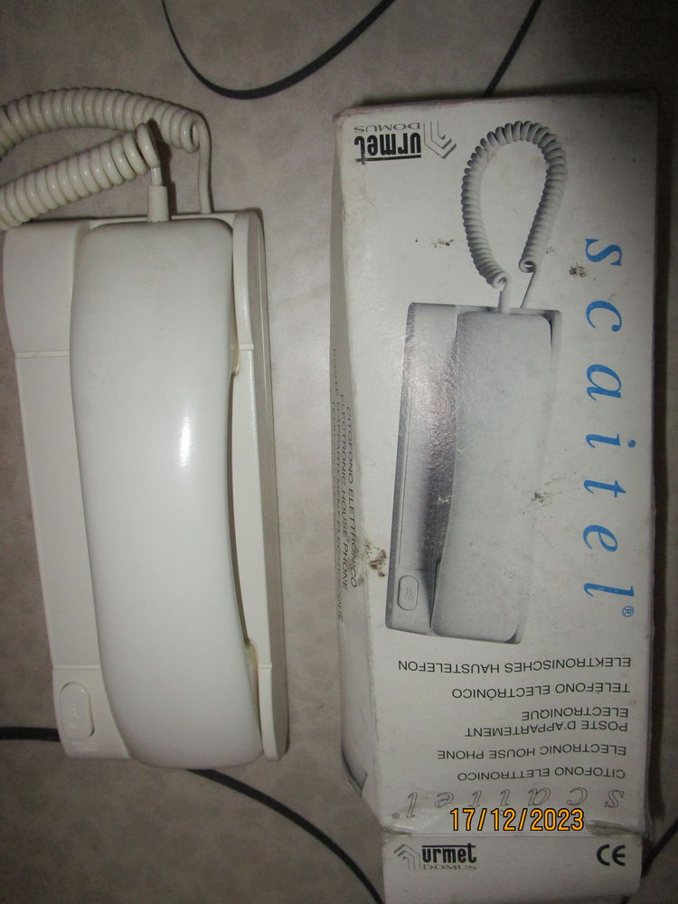 t�l�phone �lectronique portier d'appartement 10 Chanteloup-en-Brie (77)