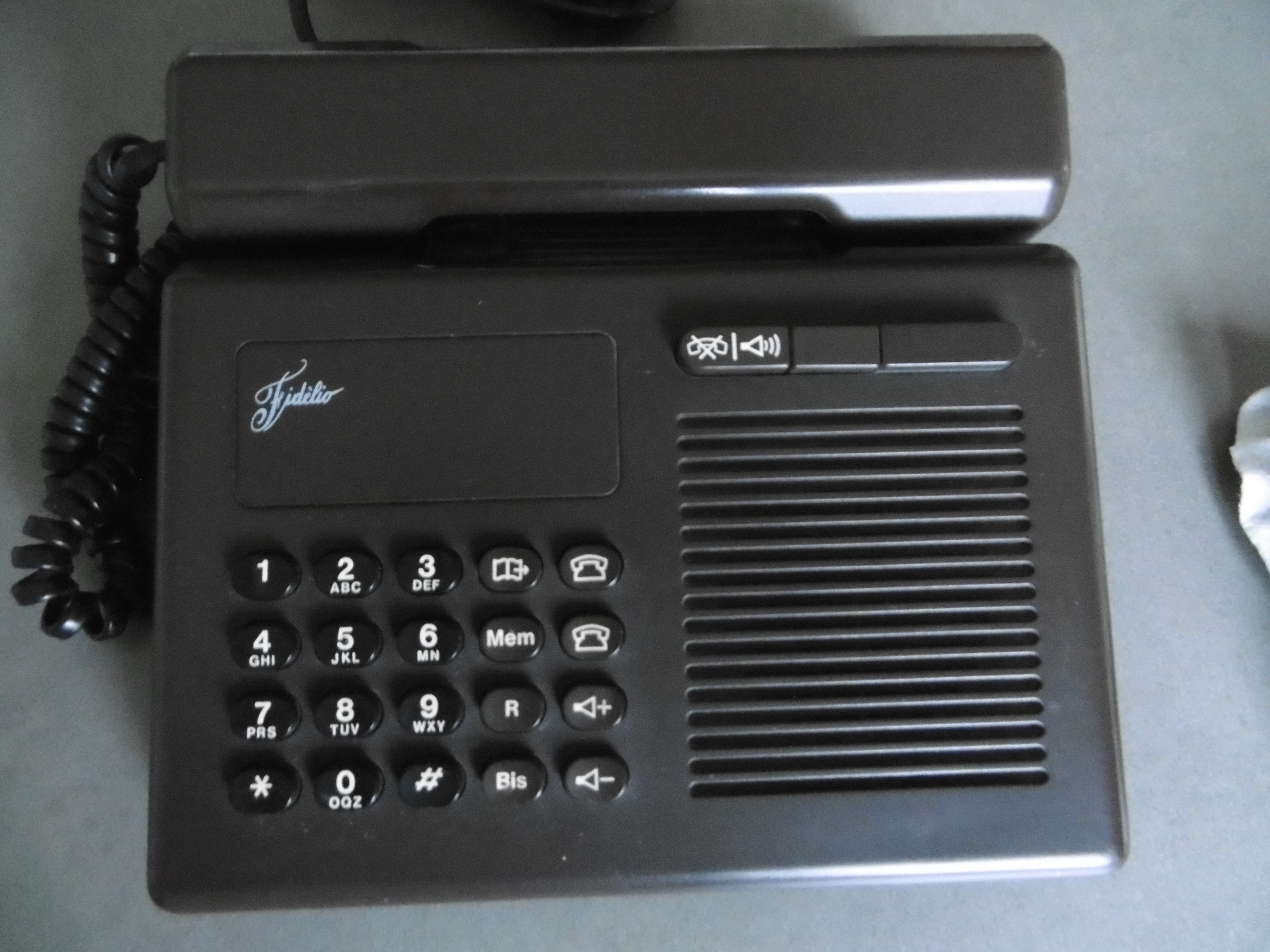 T�l�phone FIDELIO 7 La B�gude-de-Mazenc (26)