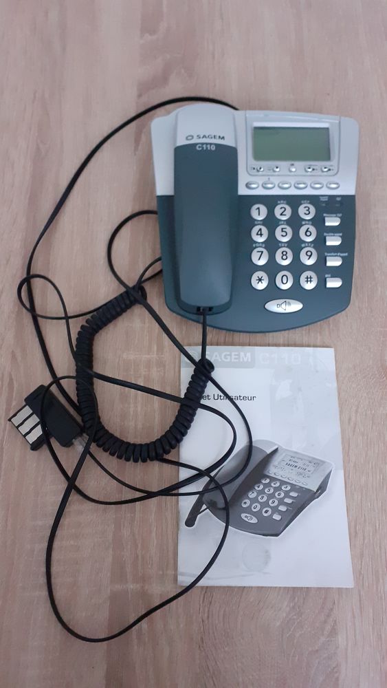 TELEPHONE FILAIRE SAGEM C110 15 Loos (59)