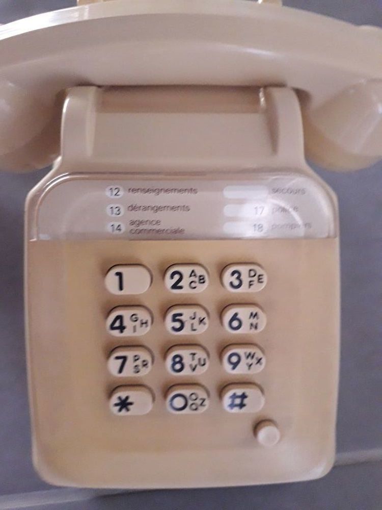 T�l�phone filaire � touches 15 Dijon (21)