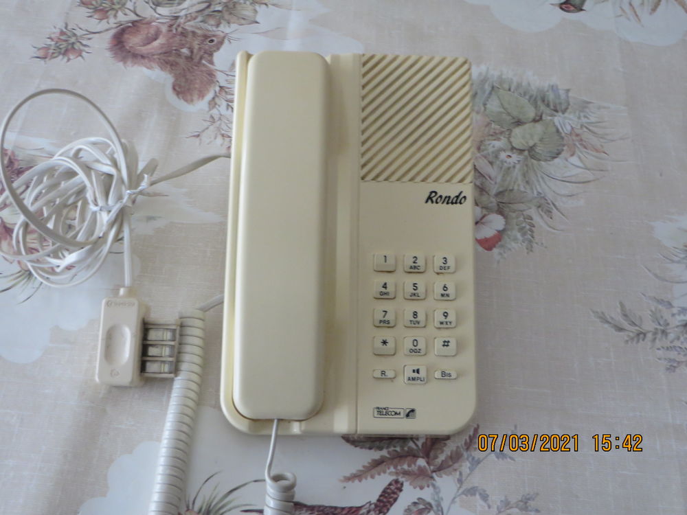 T�lephone filaire 13 Saint-Jean-de-V�das (34)