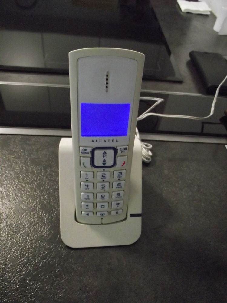 TELEPHONE FIXE ALCATEL DUO  AVEC REPONDEUR. 35 Neuilly-Plaisance (93)