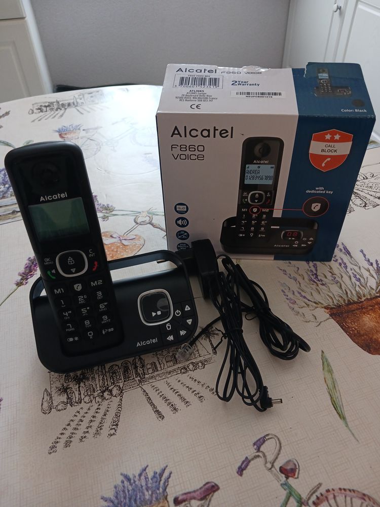 T�l�phone fixe avec r�pondeur 20 Angles (85)