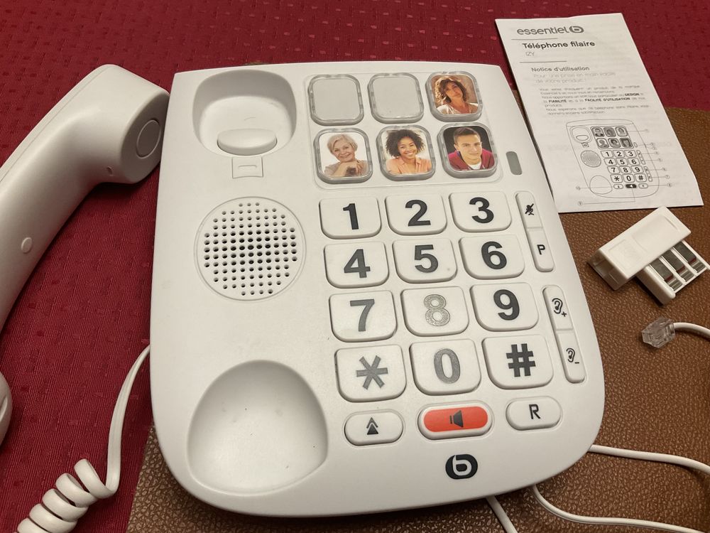 T�l�phone fixe filaire Essentiel IZY 15 Doussard (74)