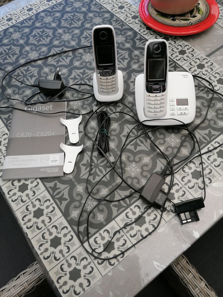 TELEPHONE FIXE GIGASET 30 Carvin (62)