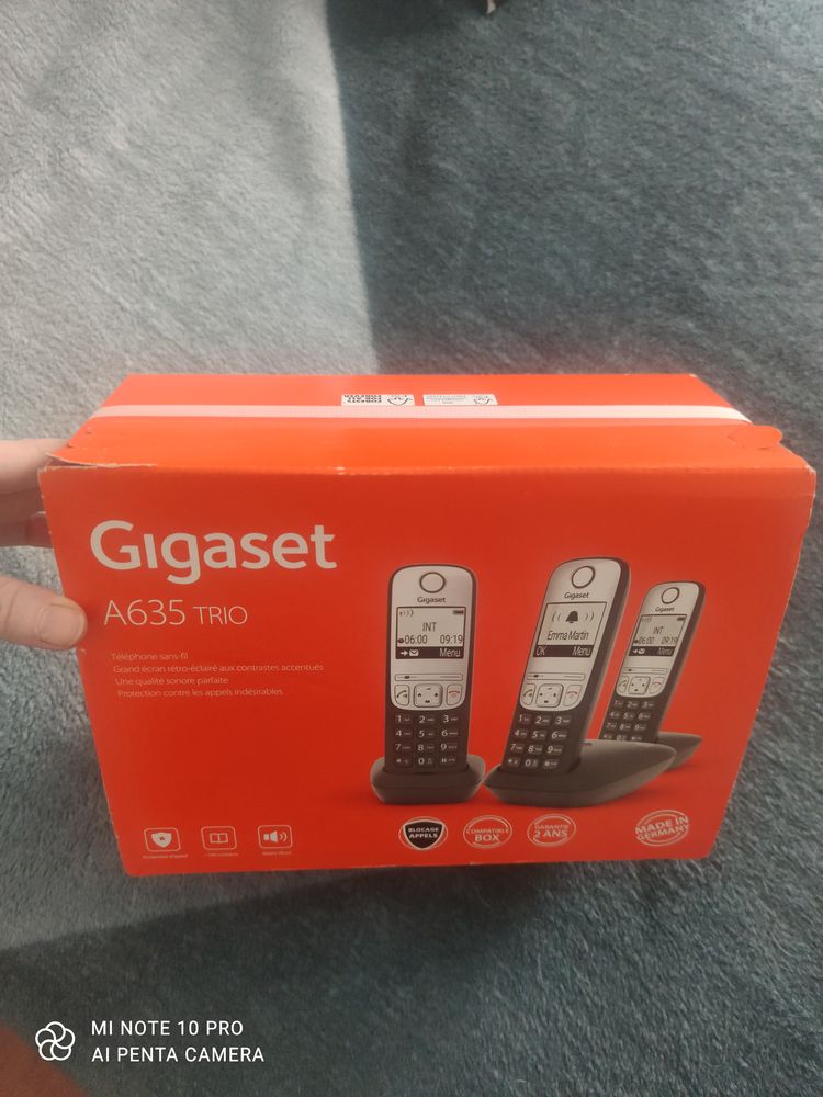 t�l�phone fixe neuf jamais ouvert 35 Champigny-sur-Marne (94)