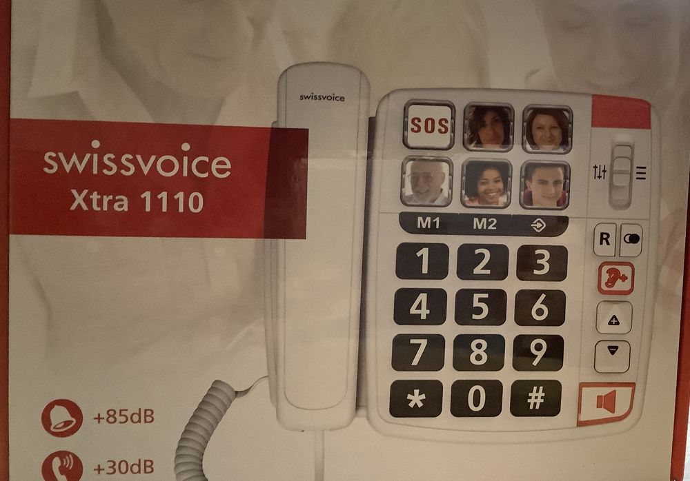 T�l�phone fixe personnes �g�es 15 Bron (69)