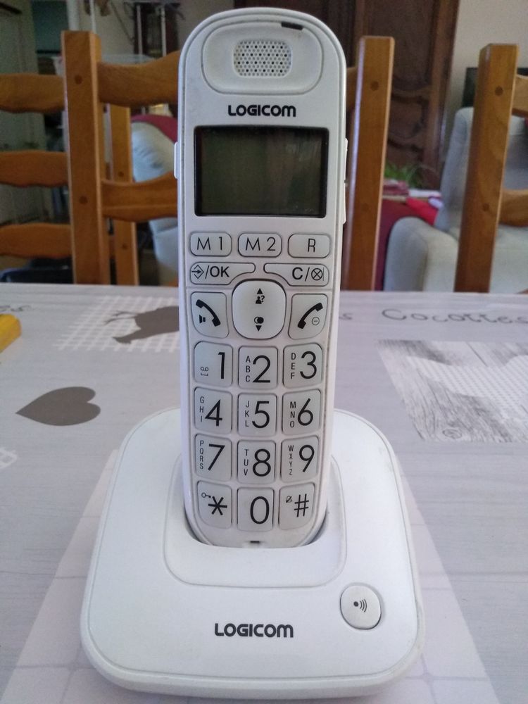 T�l�phone fixe sans fil compatible aides auditives 10 Lignol-le-Ch�teau (10)