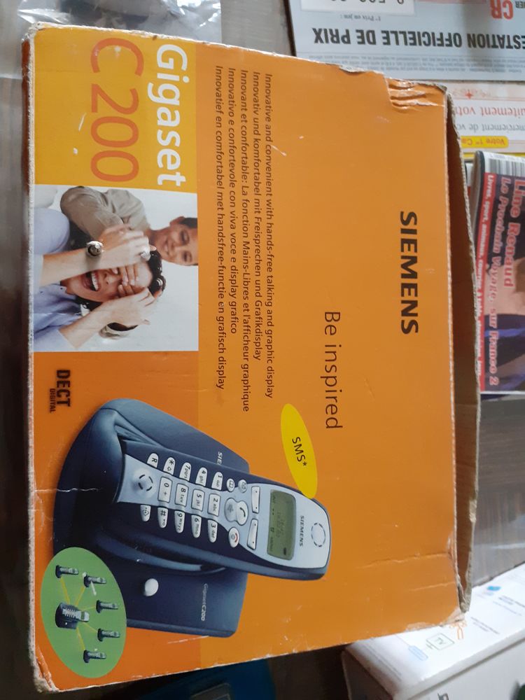 T�l�phone FIXE sans fil 10 Montigny-sur-Loing (77)