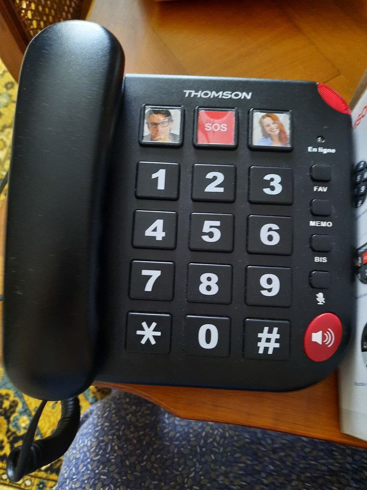 T�l�phone fixe senior 6 Poitiers (86)