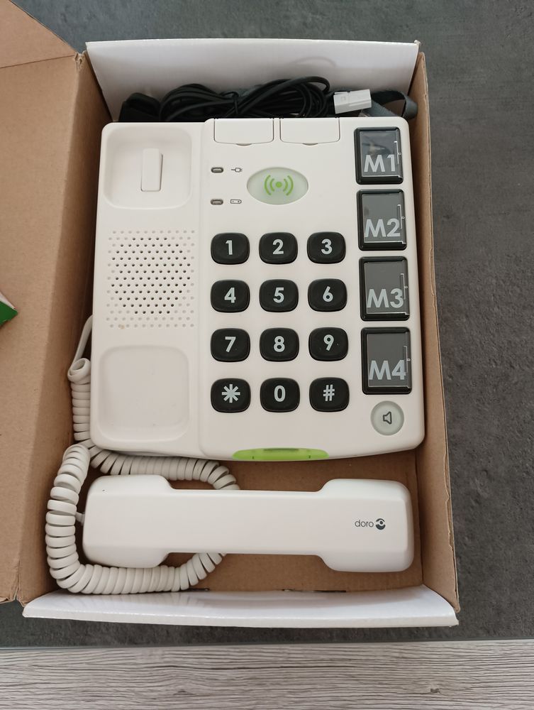 T�l�phone fixe s�nior Doro Secure 347 30 Chang� (72)