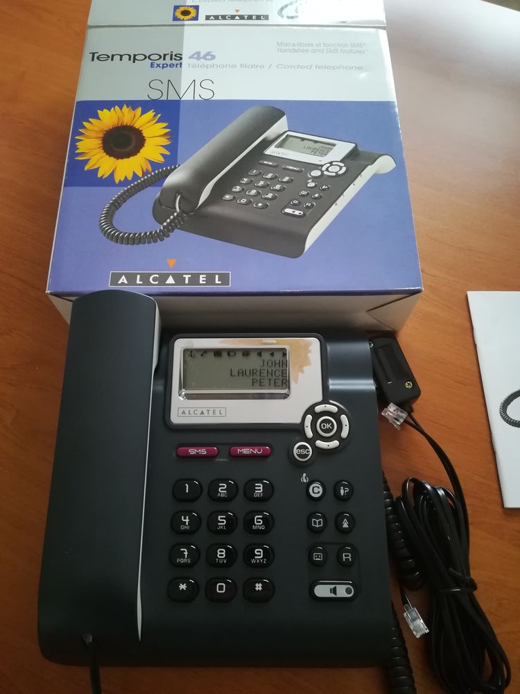 T�l�phone Fixe 15 Roches-Pr�marie-Andill� (86)