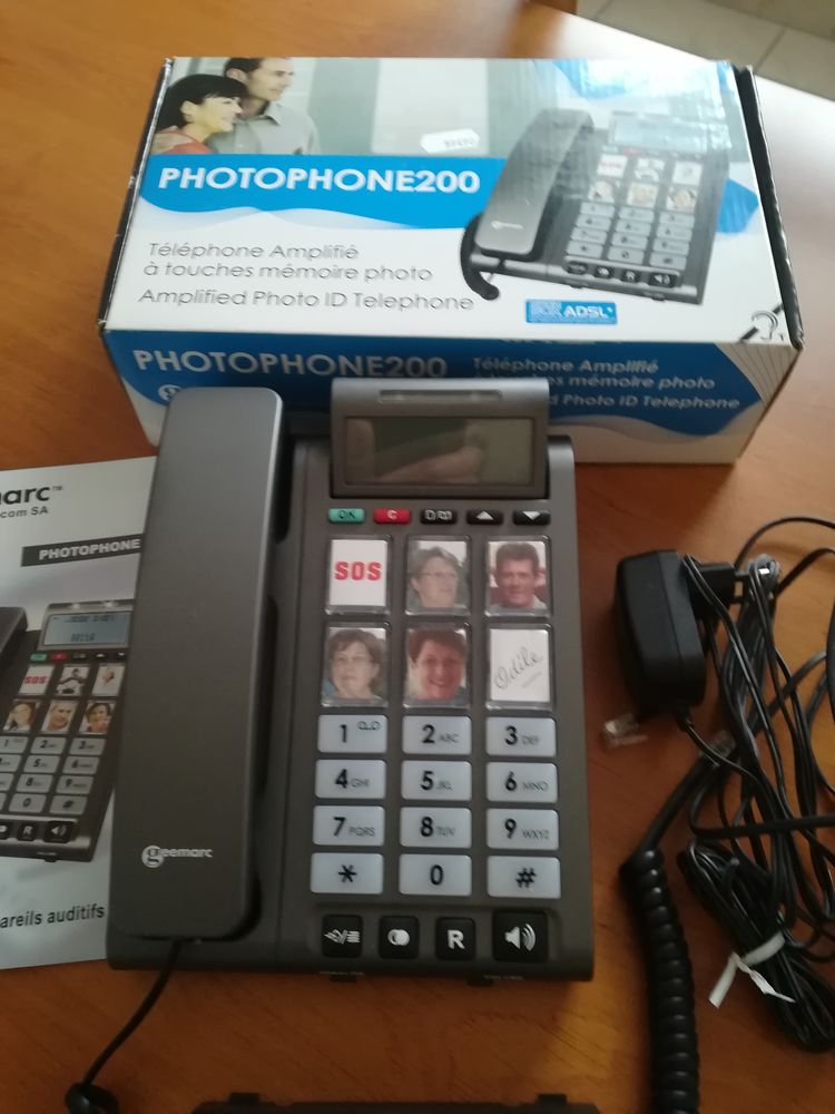 T�l�phone Fixe 15 Roches-Pr�marie-Andill� (86)