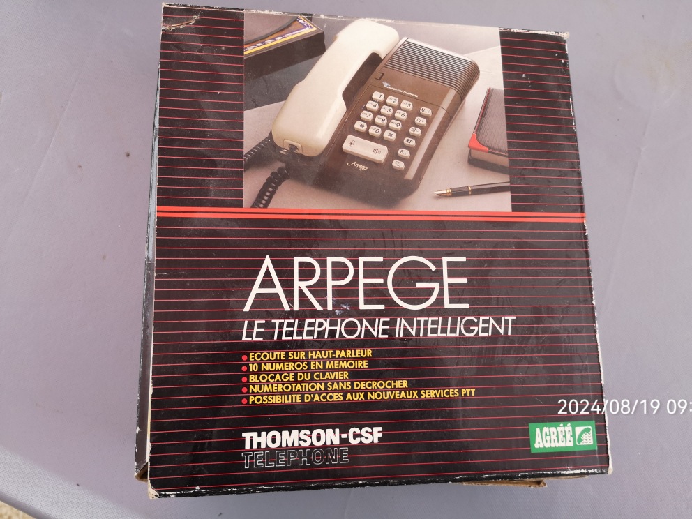 T�l�phone Fixe 15 Sallaumines (62)