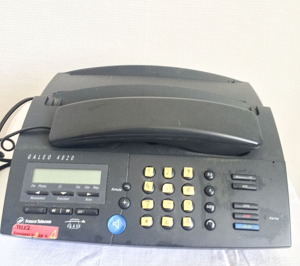 T�l�phone FAX Gal�o 4020 2 Strasbourg (67)