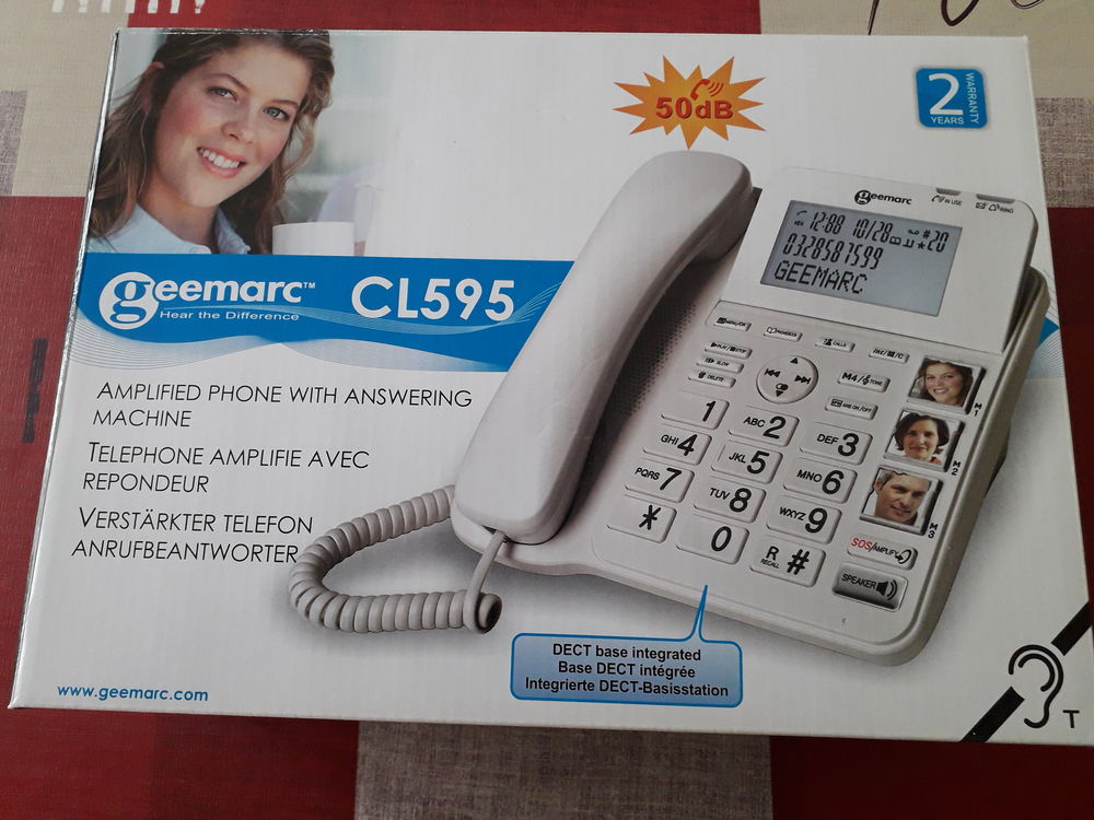 t�l�phone GEEMARC 40 Mayenne (53)