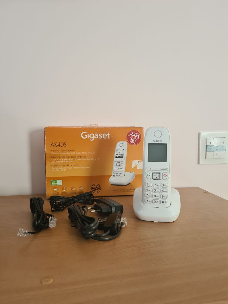 T�l�phone Gigaset AS405 15 Villandraut (33)
