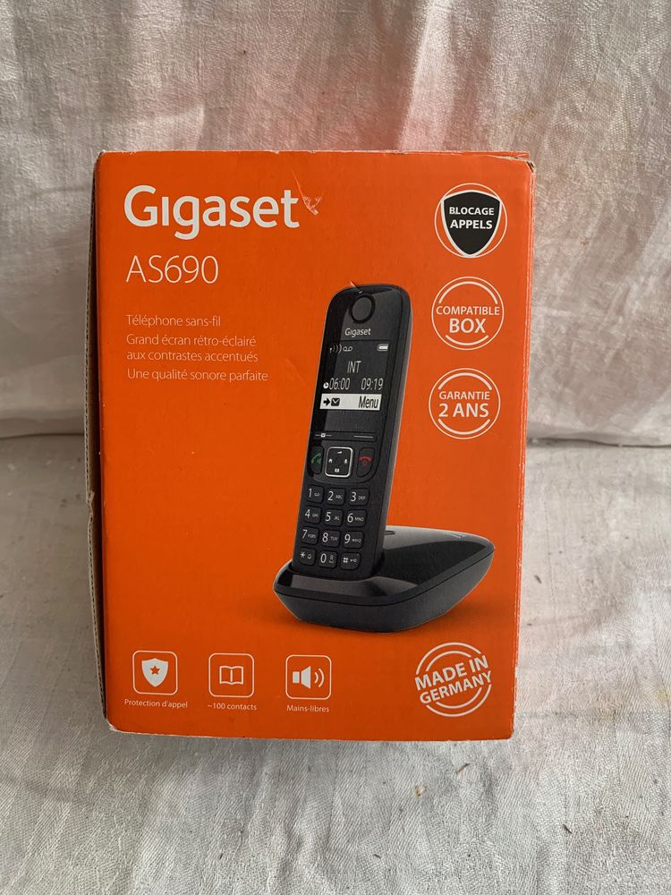 11A 	
T�l�phone Gigaset			
25 Marseille 6 (13)